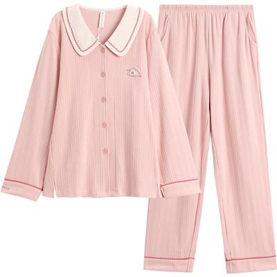 芬腾女士睡衣春秋季婴儿棉长袖