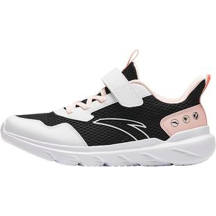 安踏儿童运动鞋女童鞋冬季轻便防滑耐磨舒适亲肤抗菌跑步鞋子