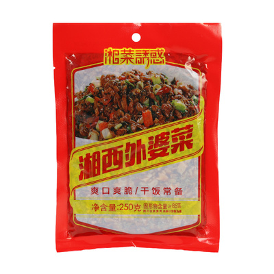 宏绿湘西外婆菜250g梅干菜下饭菜