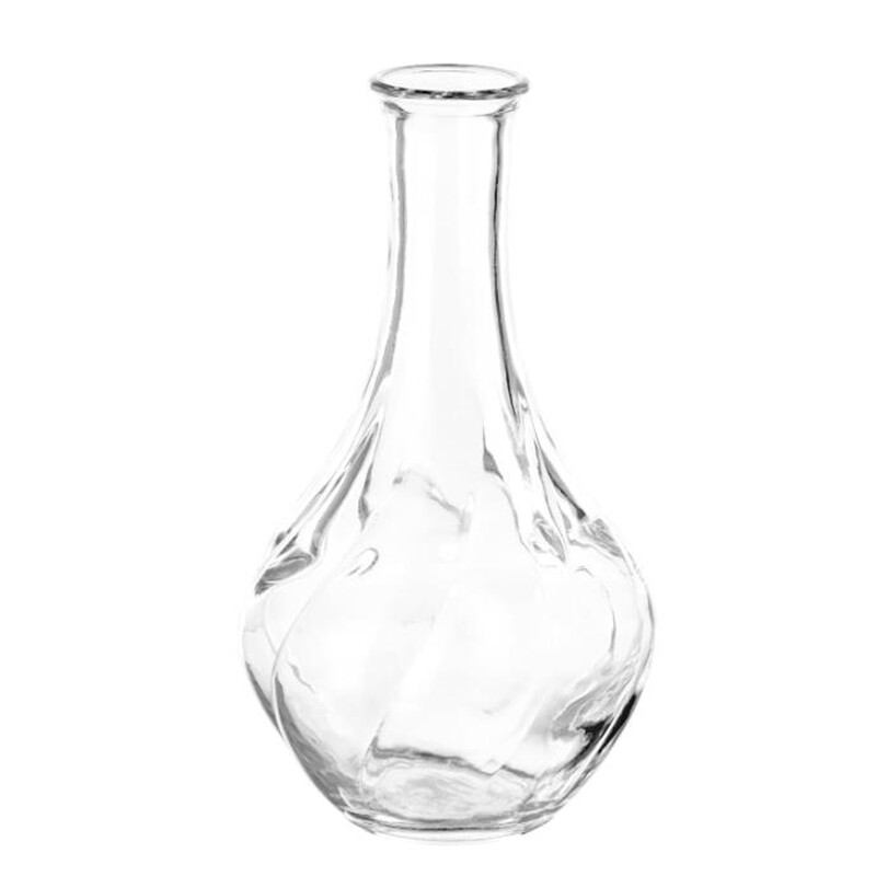 维利斯塔花瓶，透明玻璃，17