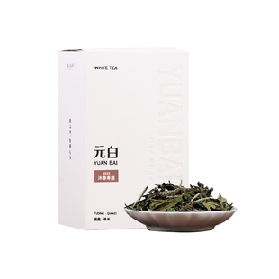 一叶九鼎｜福鼎白茶磻溪大洋山元白系列2025沐春寿眉50克自饮装