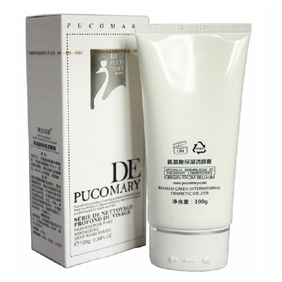 氨基酸洗面奶补水保湿菩古玛丽