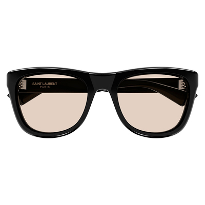 SaintLaurent复古猫眼浅色墨镜