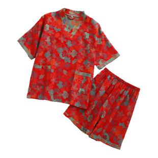 高档纯棉纱布汗蒸服按摩桑拿服理疗服浴服酒店睡衣浴衣情侣