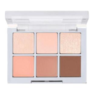 裴珠泫同款丨韩国2aN六色眼影盘粉棕大地色日常百搭珠光哑光自然