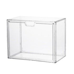 包包收纳盒全透明亚克力展示盒奢侈品收纳柜书本籍置物架防尘神器