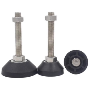 L125 地脚 M12 L50 L75 M20 D80 M16 150尼龙脚杯 WAD21 L100 D65