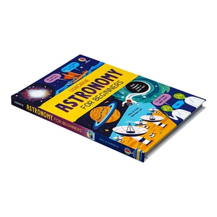 Usborne 少年商学院 读懂天文学 英文原版 Astronomy For Beginners 儿童天文科普启蒙书趣味插图 太阳系星座行星观星指南 精装