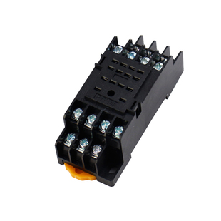 PYF14A 继电器插座/继电器底座 HH54P MY4NJ适用 14脚