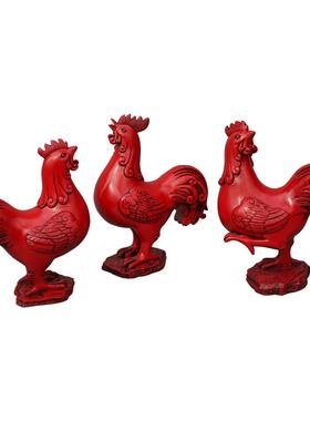 匠心坊家庭精美鸡年艺术装饰品