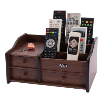 办公笔筒遥控器收纳盒