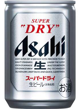 朝日超爽小罐生啤酒