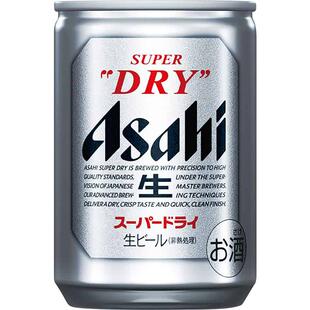 【ASAHI】日本原装进口朝日生啤酒超爽型黄啤迷你小罐啤酒整箱装