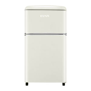 EUNA/优诺复古小冰箱双门