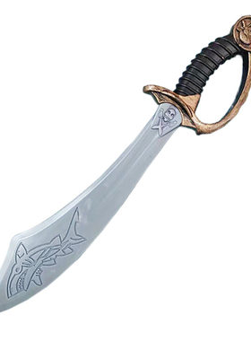 万圣节COS道具古装剑客武士剑