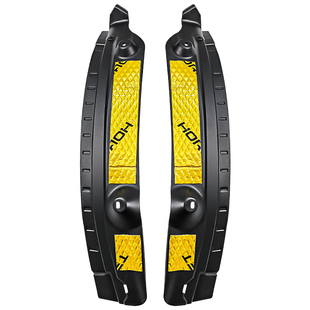 适用于zeekr极氪7X后轮挡泥板专用后挡泥内衬护板汽车上用品配件