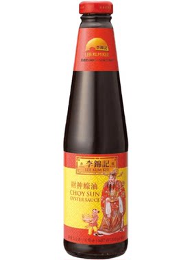 金冠卖家李锦记调味财神蚝油510g