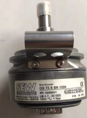 议价SEW编码器OG73 S SN1024 ES7S/EV7S