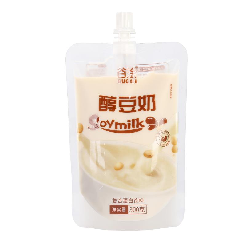 谷淦植物蛋白系列营养早餐多口味奶茶豆奶花生谷物热饮代餐奶整箱