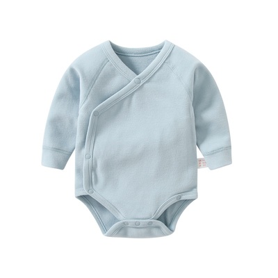 婴儿德绒包屁衣秋冬保暖打底衣服