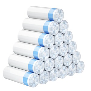 抽绳式垃圾袋家用厨房加厚