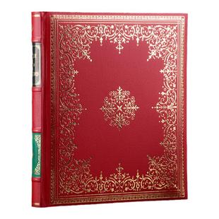 日本NCL皮质相册本纪念册diy手工粘贴式收藏册大容量混装家庭影集拍立得自粘贴覆膜式婚纱照相册