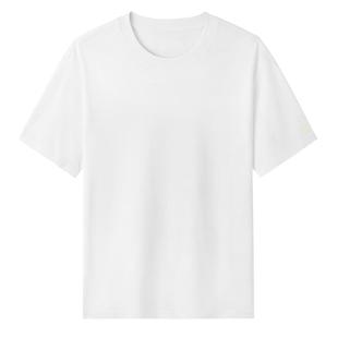 【断码清仓】拇指白小T圆领短袖T恤男女情侣纯棉上衣休闲时尚百搭