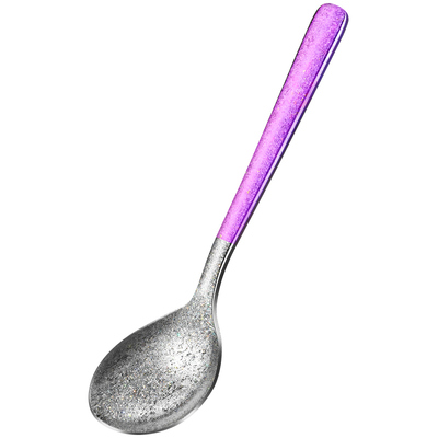 纯钛冰花工艺长柄深圆勺