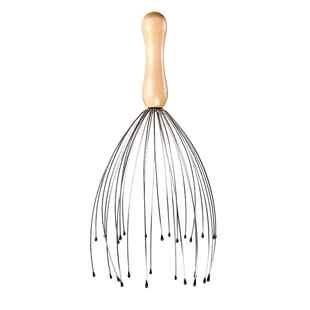 灵魂提取器28爪头部压力放松按摩神器八爪鱼抓挠头皮头疗经络梳