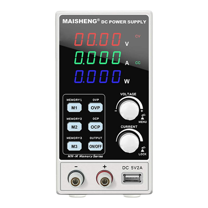 迷你可调直流稳压电源15V30V5A10a数显维修电解实验迈胜可调电源