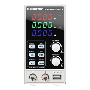 迷你可调直流稳压电源15V30V5A10a数显维修电解实验迈胜可调电源