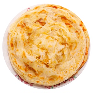 正宗120克100克90克50片-100片原味葱香味手抓饼商用手抓饼大面饼