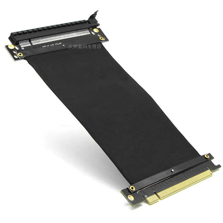 x16pci-e16x显卡延长线转接线台式x16转接线pcie延长线