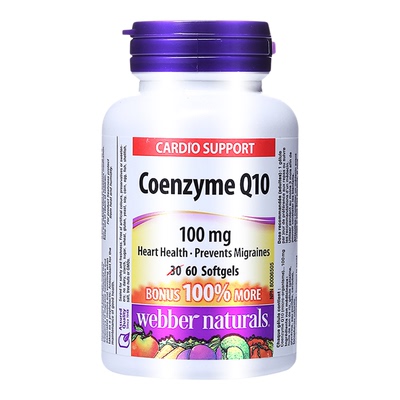 WebberNaturals伟博进口辅酶Q10