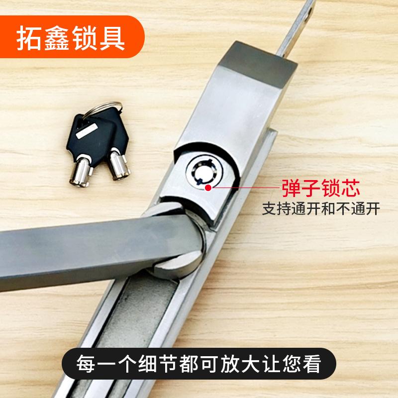 不锈钢304锁MS830天地连杆锁配电箱锁仿威图控制柜锁PS机柜锁