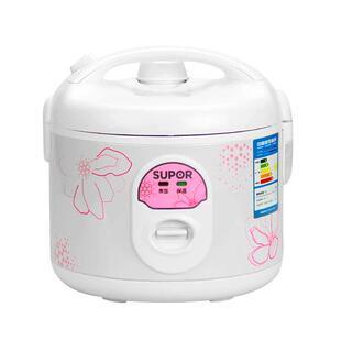 苏泊尔 CFXB40YB7F-65电饭煲4L机械式电饭锅3-5人