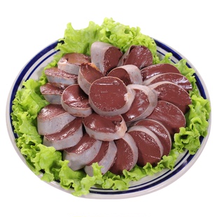 东北血肠正宗东北特产猪雪肠酸菜炖血肠农家自制笨猪血杀猪菜现灌