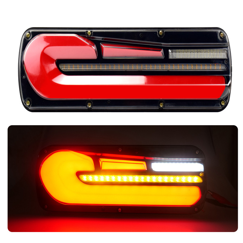 新款货车农用车led尾灯140-2