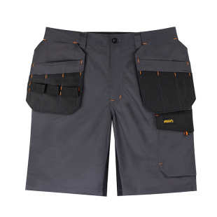 工作短裤男夏季薄款劳保服工厂车间耐磨汽配汽修机修男五分裤