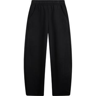 李宁弯刀裤日进斗金2026马年限定新款女士长裤春季休闲直筒运动裤