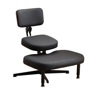 盘腿椅可调节跪椅带靠背正姿椅升降打坐瑜伽椅坐没坐相椅休闲椅子