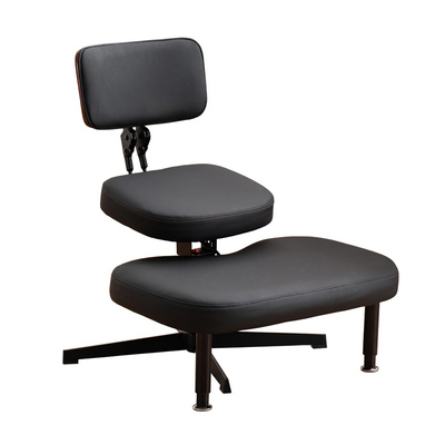 幽得梦猫爪皮角度可调节盘腿椅