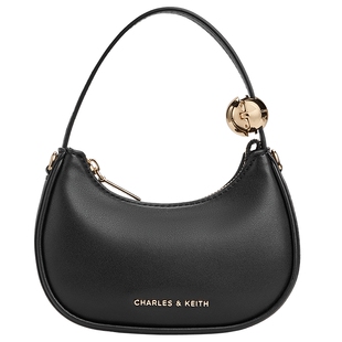 CHARLES&KEITH26秋女包CK6-40681270多背法迷你包手提链条斜挎包