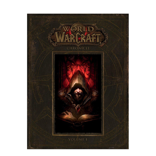 【现货】魔兽世界编年史第一卷 World of Warcraft Chronicle Volume 1 暴雪娱乐 英文原版游戏插画设定集艺术画册图书 Dark Horse