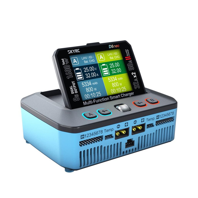 SKYRCD8neo智能蓝牙平衡充电器