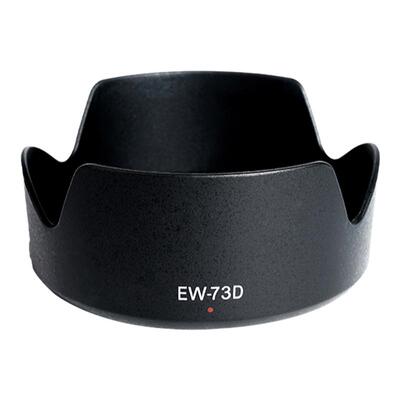 耐影EW-73D遮光罩适用于佳能R8 R5 R6 R RP R6II R8 R10镜头RF 24-105mm F4-7.1 STM 18-135镜头配件