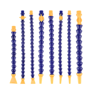 机床塑料冷却水管车床加工中心喷水管万向竹节管粒粒管蛇形管喷嘴