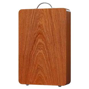 铁木菜板砧板家用切菜板抗菌防霉实木案板双面可用刀板厨房面板