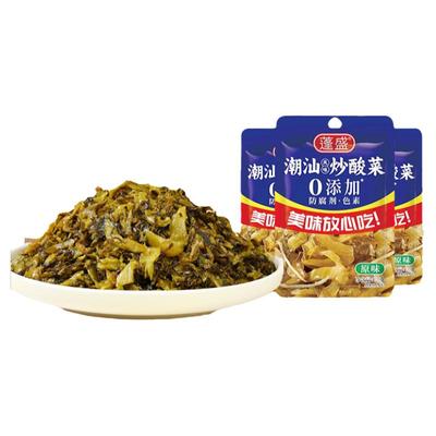 蓬盛潮汕原味炒酸菜70g