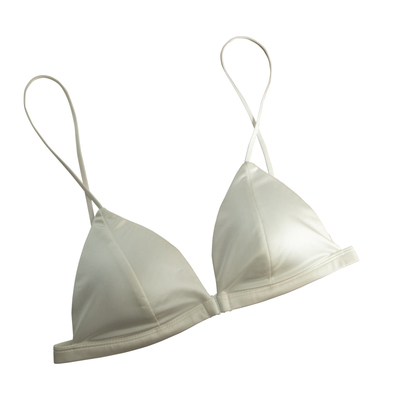 Kbra珠光丝法式三角杯内衣女超薄